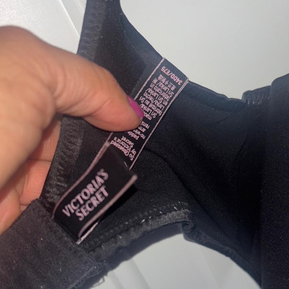 Victoria's Secret Wireless Push-Up Bra sz 34DD Very Sexy So Obsessed Smooth - Picture 4 of 8